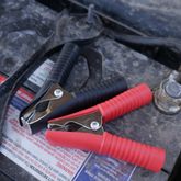 VoltFlow Crocodile Clips 12V 100Amp Insulated 2 Piece